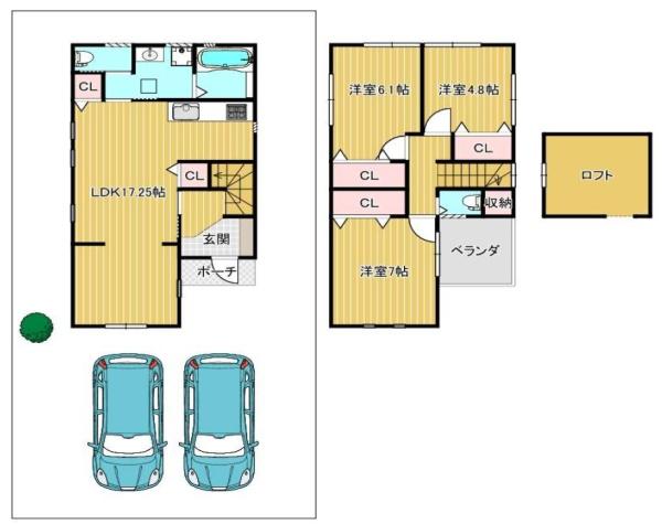 羽曳野市郡戸の中古一戸建て