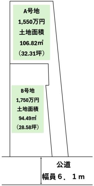 堺市美原区阿弥の売土地