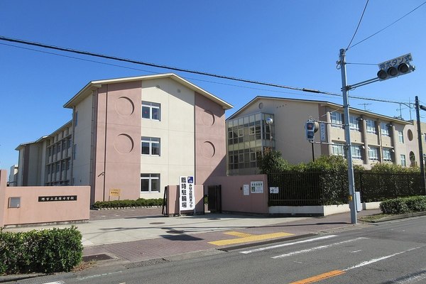 堺市美原区阿弥の土地(堺市立美原中学校)