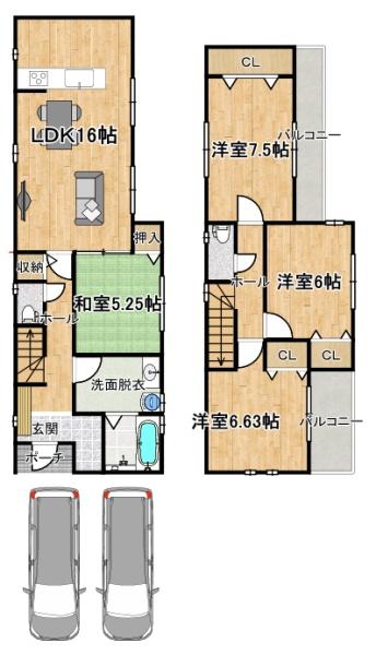 天美我堂２丁目　限定２区画　新規分譲開始