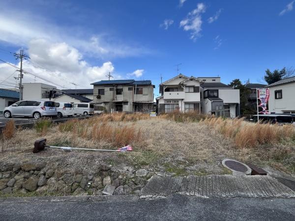 西浦３丁目　土地９０坪以上　建築条件無し