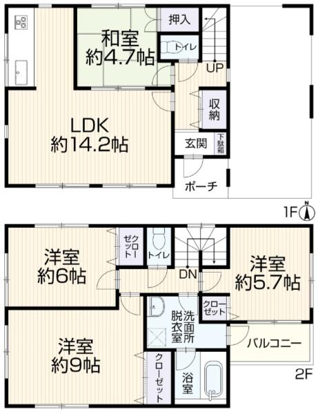 藤井寺市川北２丁目の中古一戸建て