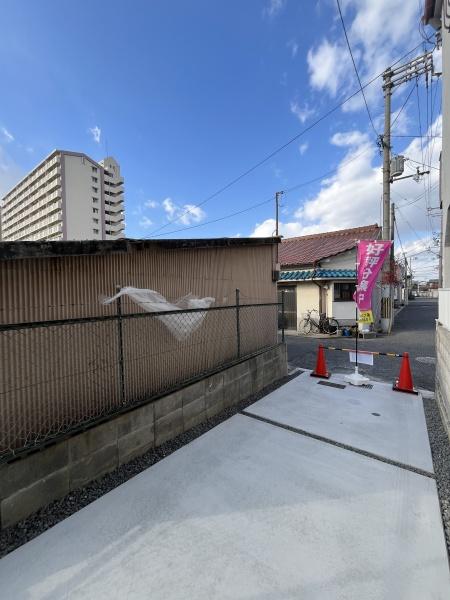 公園南矢田４丁目　お車２台駐車可　即入居可能