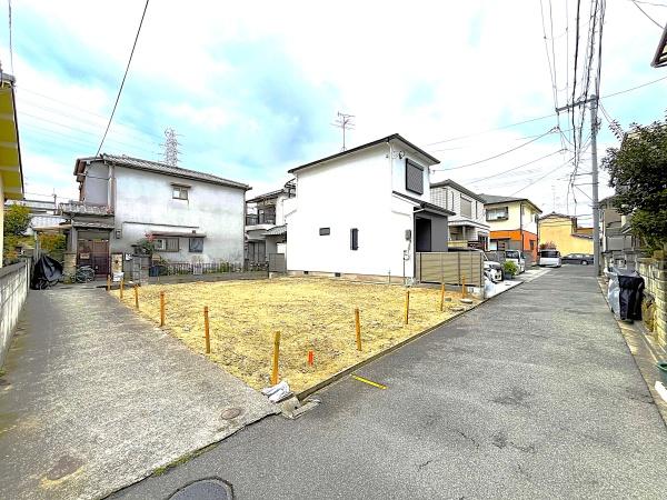 藤井寺市道明寺４丁目の土地