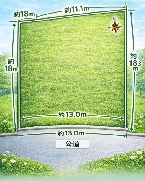 富田林市梅の里２丁目の売土地
