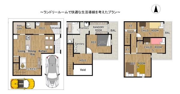松原市東新町１丁目の新築一戸建