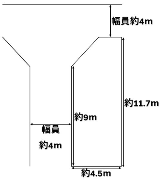 向野１丁目　建築条件無し土地