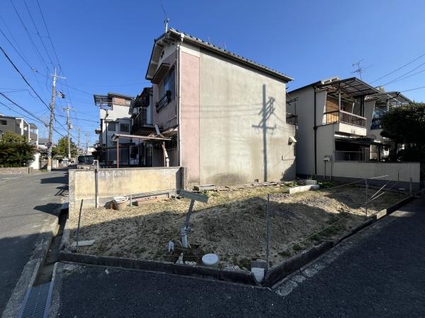 向野１丁目　建築条件無し土地