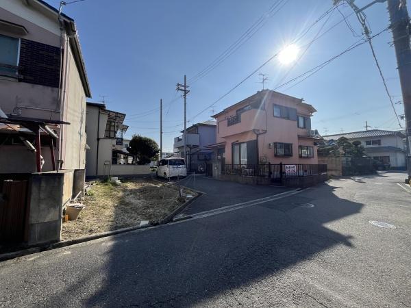 向野１丁目　建築条件無し土地
