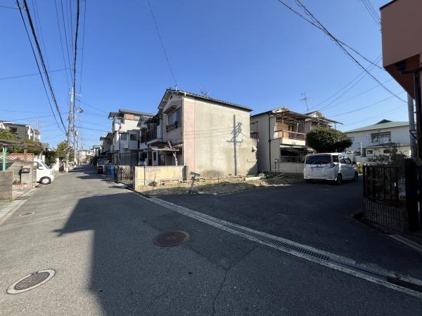 向野１丁目　建築条件無し土地