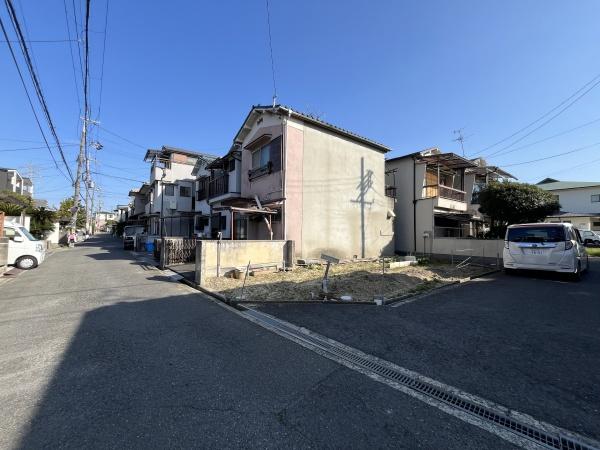 向野１丁目　建築条件無し土地