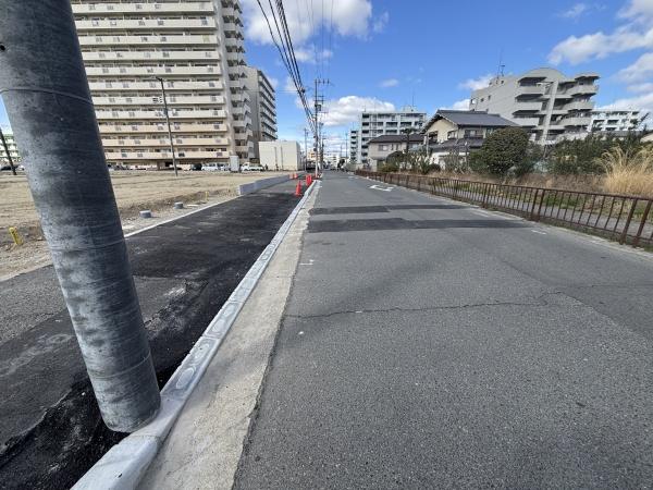 松原市一津屋３丁目の土地