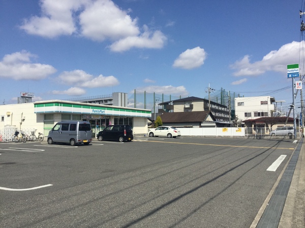 松原市一津屋３丁目の土地(ファミリーマート一津屋三丁目店)
