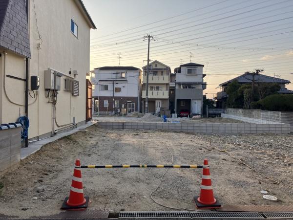 三宅中３丁目　建築条件無し土地
