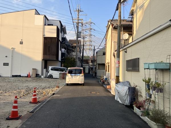 三宅中３丁目　建築条件無し土地