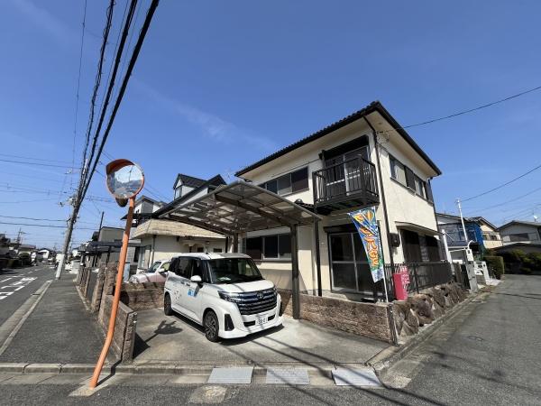 郡戸　南西角地　オール電化住宅
