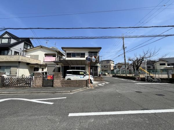 郡戸　南西角地　オール電化住宅