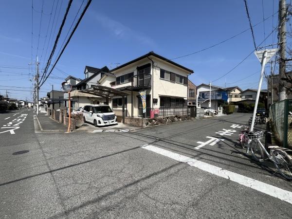 郡戸　南西角地　オール電化住宅