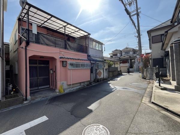 東新町２丁目　土地３１．７坪　建築条件無し土地