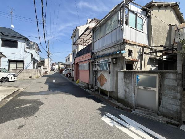 東新町２丁目　土地３１．７坪　建築条件無し土地