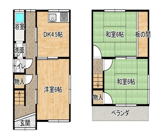 阿保1丁目 中古戸建