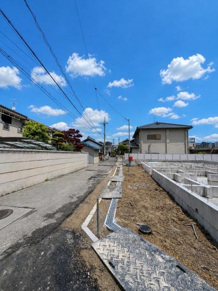 松原市立部２丁目の新築一戸建