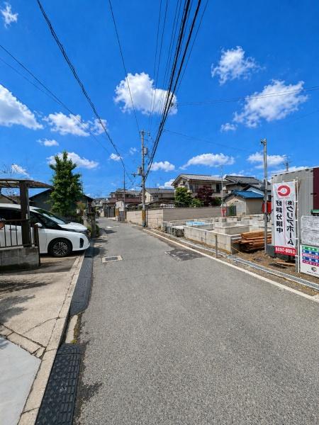 松原市立部２丁目の新築一戸建