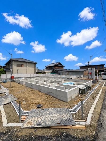 松原市立部２丁目の新築一戸建