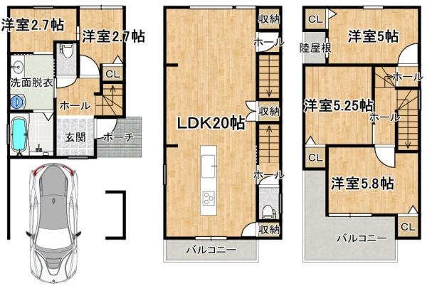 天美東２丁目　河内天美駅徒歩１０分