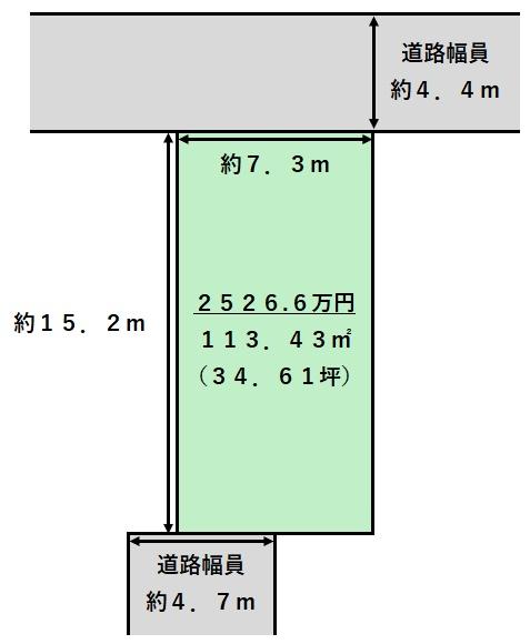 高見の里３丁目　土地３４坪以上　高見ノ里駅徒歩５分