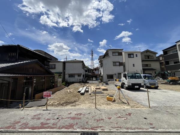 高見の里３丁目　土地３４坪以上　高見ノ里駅徒歩５分