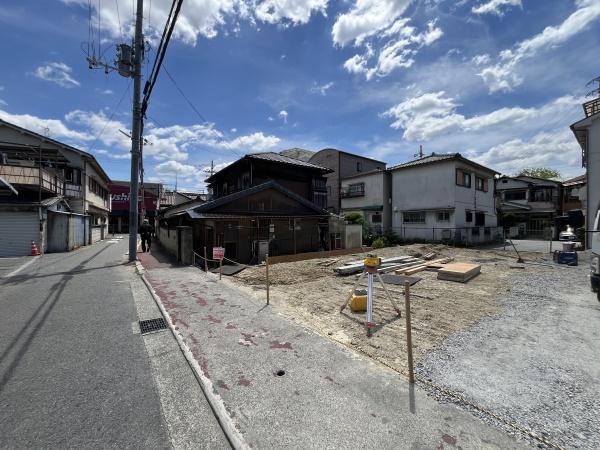 高見の里３丁目　土地３４坪以上　高見ノ里駅徒歩５分