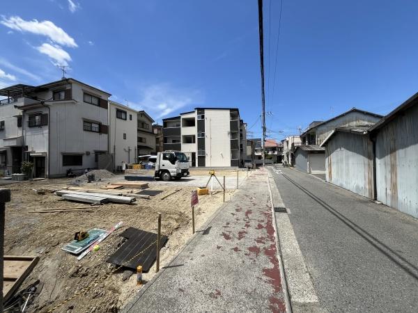 高見の里３丁目　土地３４坪以上　高見ノ里駅徒歩５分