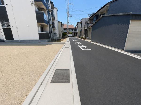 松原市高見の里３丁目の売土地