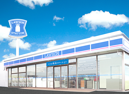 シルフィード松原(ローソン松原阿保四丁目店)