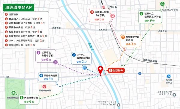 松原市南新町２丁目の売土地