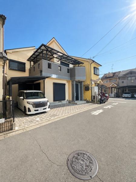 阿保７丁目　内外装リフォーム済み♪