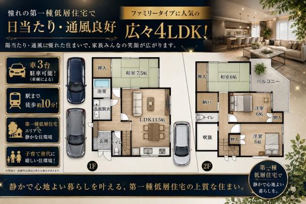 羽曳野市南恵我之荘６丁目の中古一戸建て