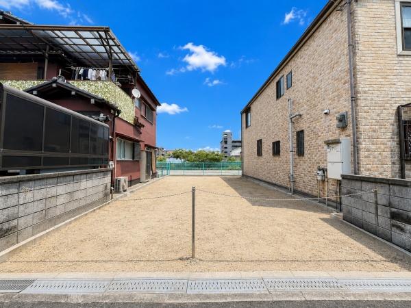 三宅中１丁目　建築条件無し売土地