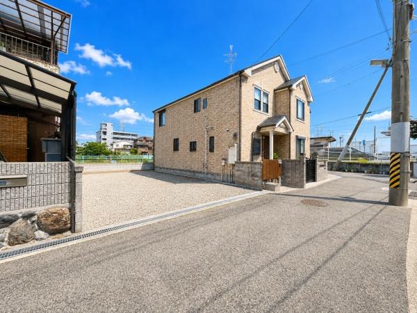 三宅中１丁目　建築条件無し売土地
