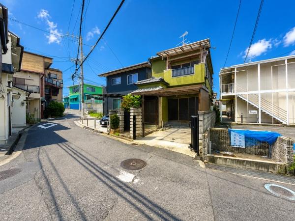南恵我之荘２丁目　駅徒歩８分　建築条件無し売土地