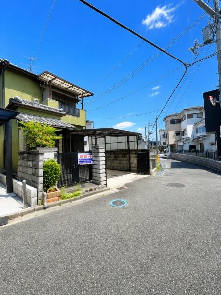 南恵我之荘２丁目　駅徒歩８分　建築条件無し売土地