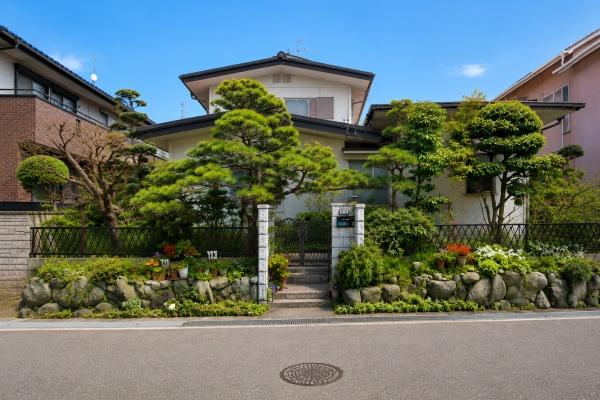 羽曳が丘西1丁目 約70坪 建築条件無し土地売り販売