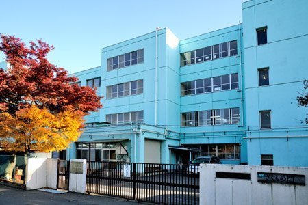 松原市天美我堂６丁目の土地(松原市立松原第五中学校)