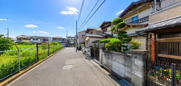 天美我堂６丁目　北花田駅徒歩１４分　土地４３．８坪