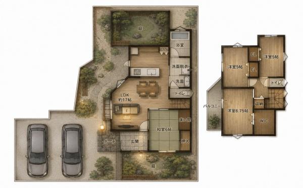 松原市三宅中５丁目の中古一戸建