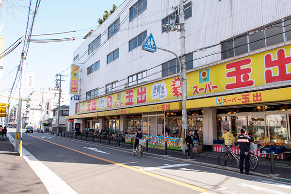 堺市堺区東雲西町２丁の土地(スーパー玉出堺店)