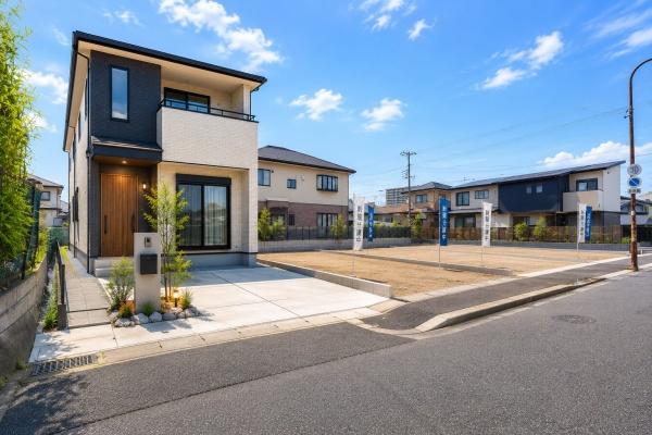 堺市北区南花田町の土地