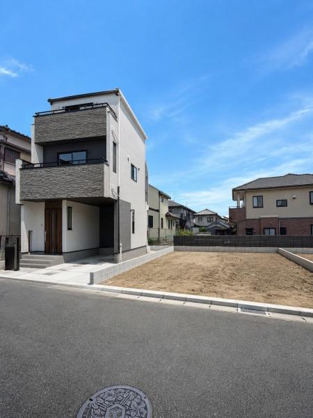 南花田町建築条件なし売土地