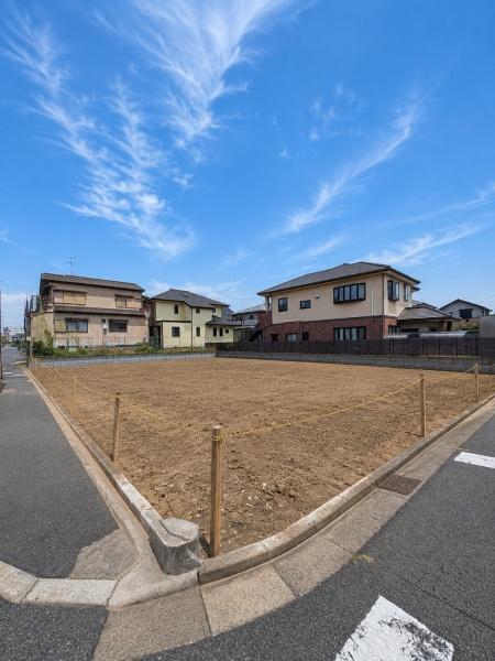 堺市北区南花田町の土地